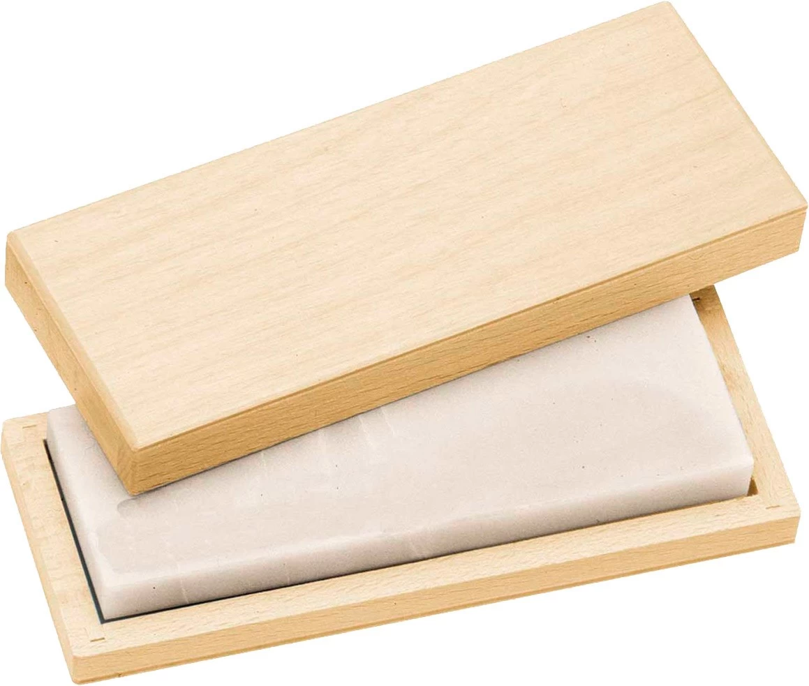 Herbertz Arkansas Sharpening Stone, 1B Quality 1 Herbertz Arkansas Sharpening Stone, 1B Quality