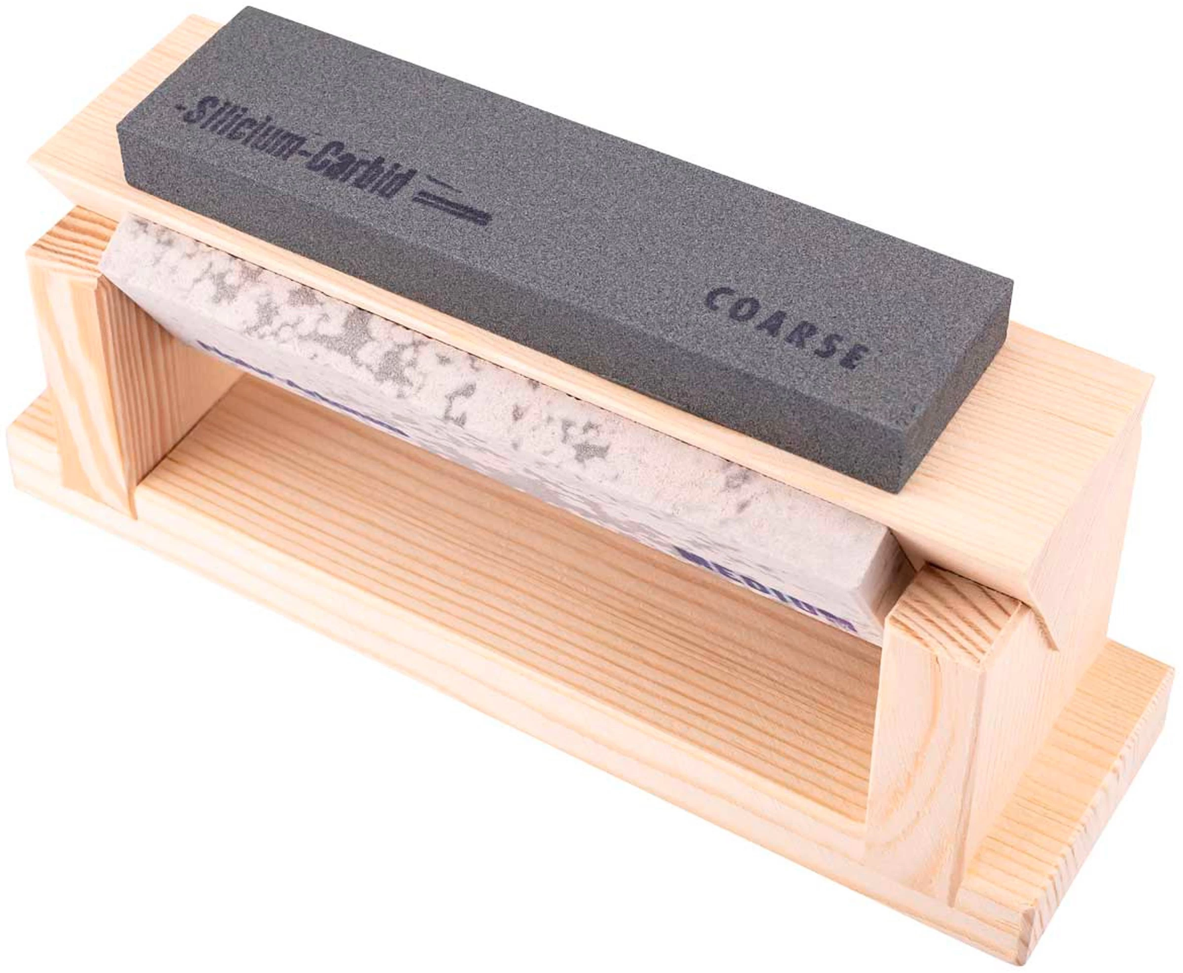 Herbertz Sharpening Stones Station With Oil 2 Herbertz Sharpening Stones Station With Oil - Billede 2