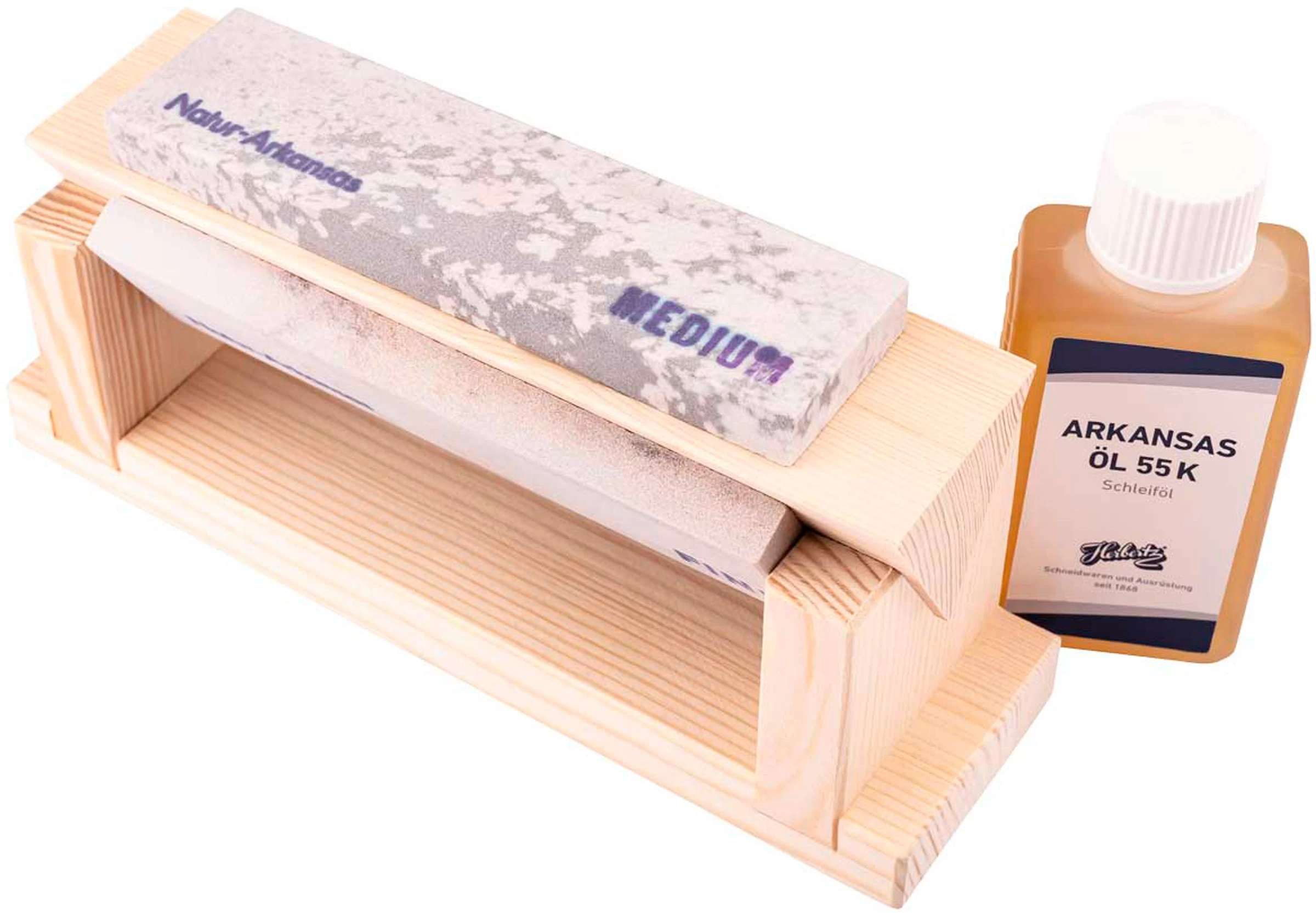 Herbertz Sharpening Stones Station With Oil 1 Herbertz Sharpening Stones Station With Oil