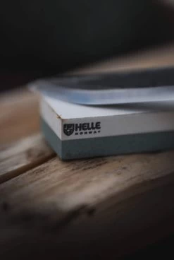 Helle Sharpening Stone S With Leather Holster -EventyrSøgerUdstyr 92600065 4